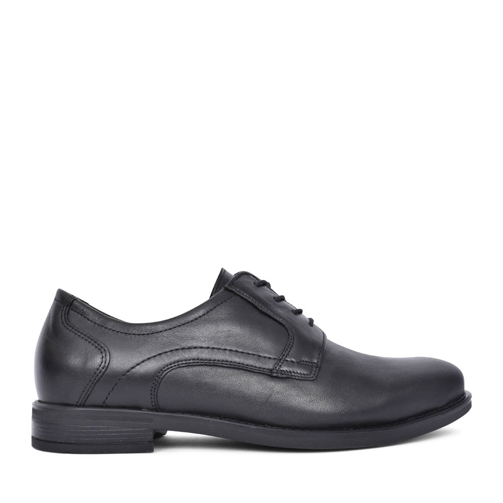 Waldlaufer 641001 149 001 Mens Black Shoe