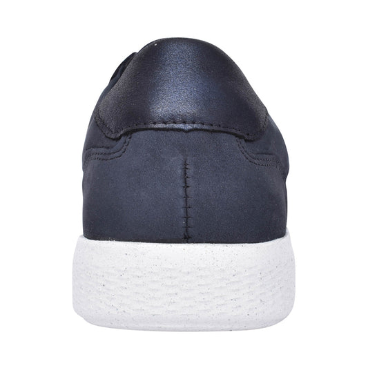 Waldlaufer 634K02 301 217 Ladies Marine Zip Trainer