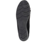 Rieker 40071-00 Ladies Black Patent Slip On Shoe