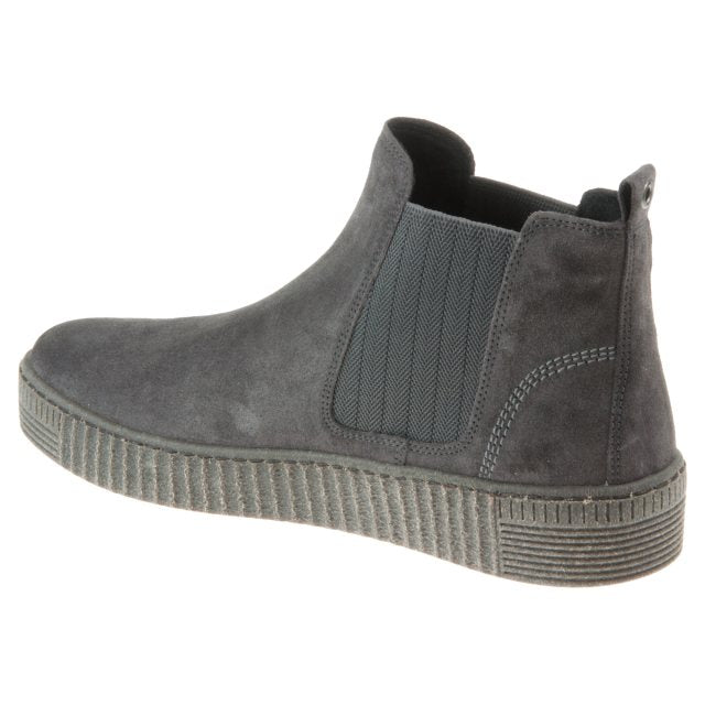 Gabor 53.731.19 LOURDES Ladies Grey Ankle Boots