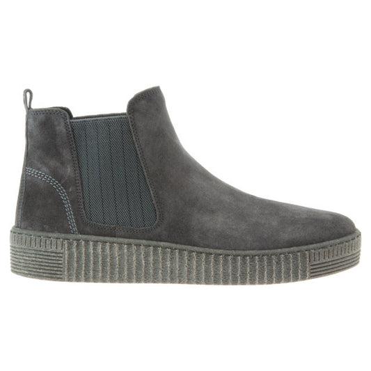 Gabor 53.731.19 LOURDES Ladies Grey Ankle Boots