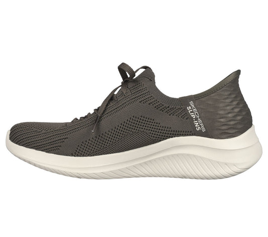 Skechers 149710 Olive Slip-ins: Ultra Flex 3.0 - Brilliant