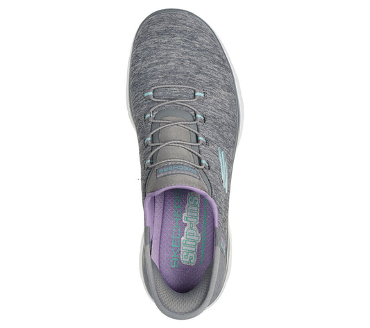 Skecher 149937 Ladies Slip In Summits GYMT