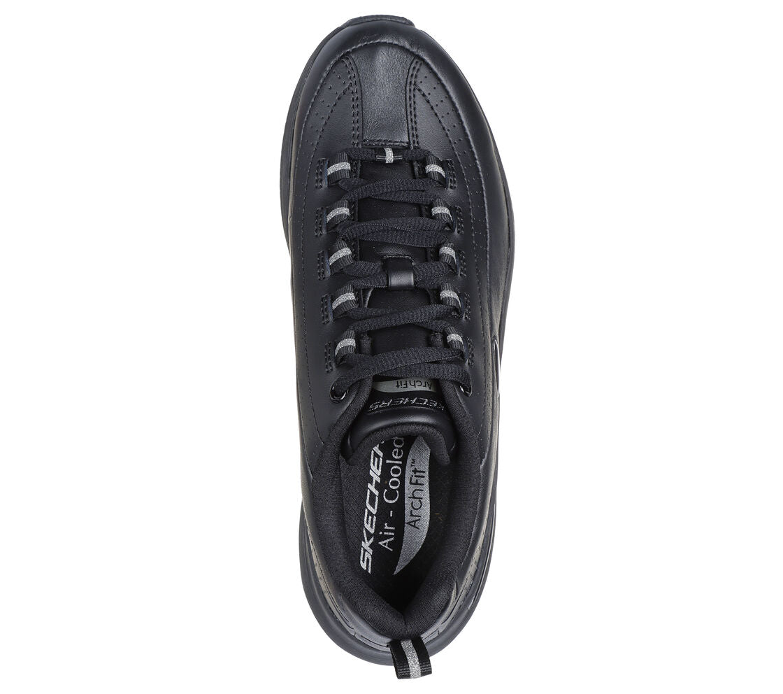 Skecher Ladies 150061 Black Arch Fit (Star Bound) Sneaker
