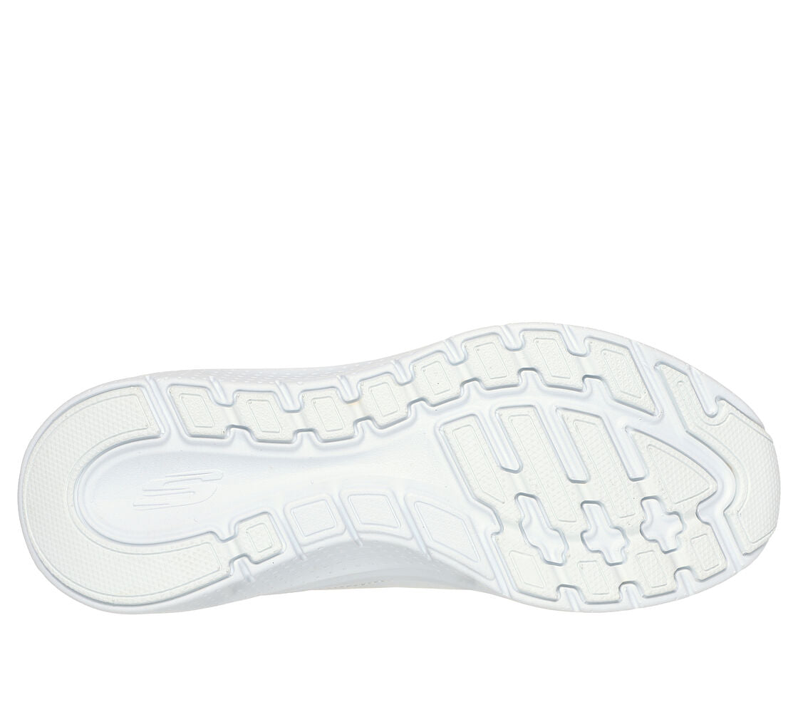 Skecher 150061 Ladies Arch Fit Star Bound White/Silver