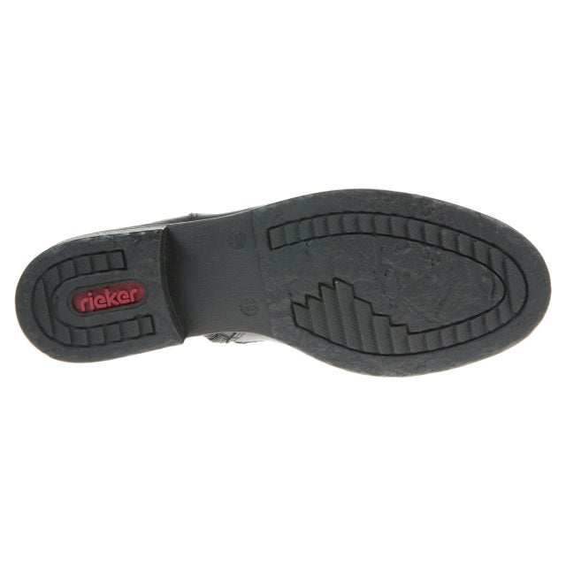 Rieker Z4959-00 Ladies Ankle Boot Black