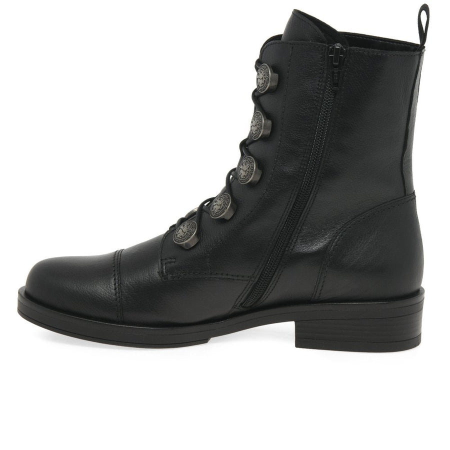 Gabor 91.796.27 Lady Black Lace Boot