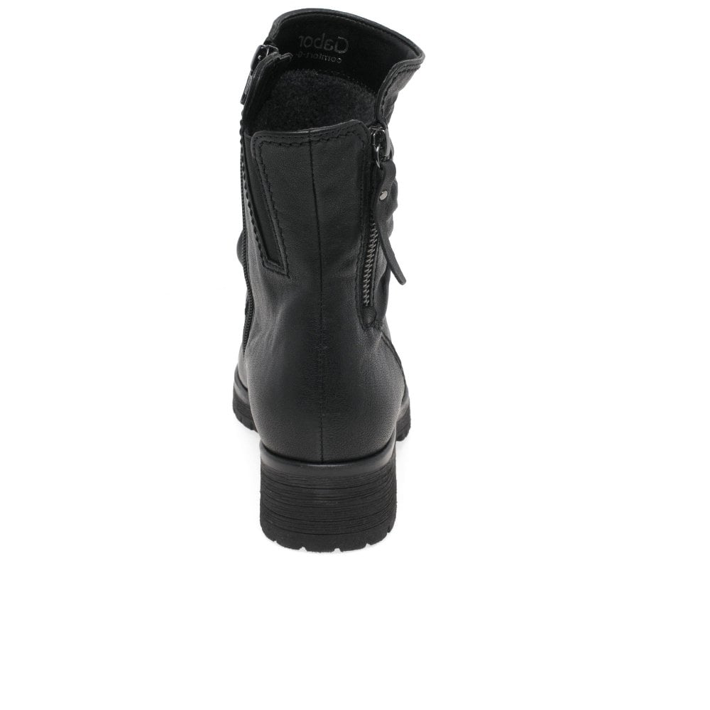 Gabor 8028.01.001 Ladies Lola Black Boot