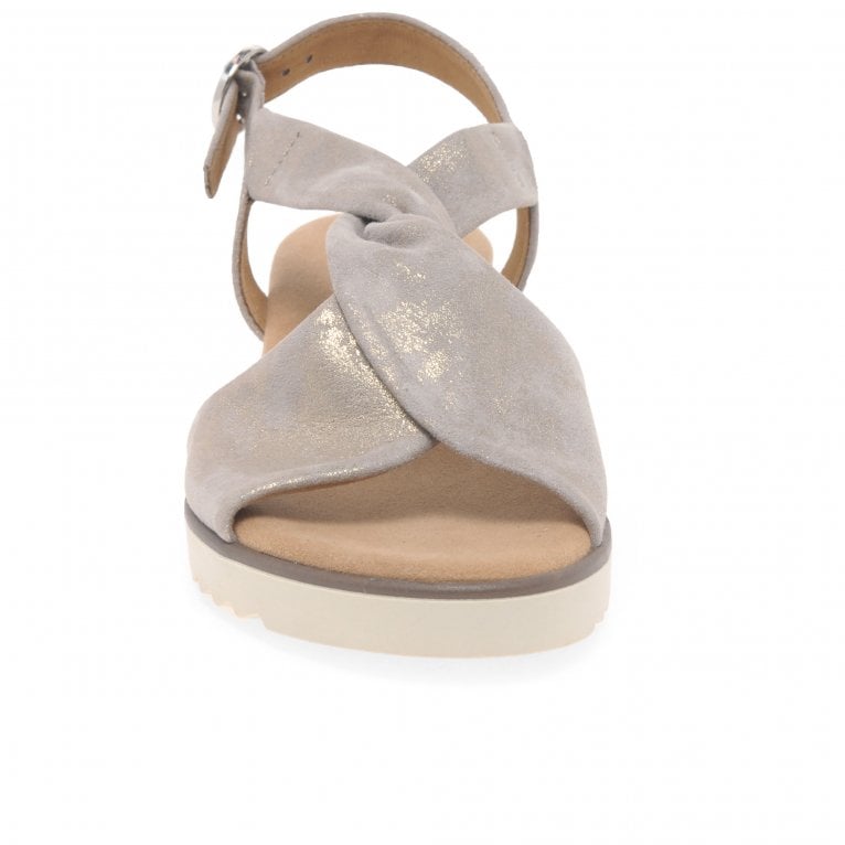 Gabor 62.751.95 Rich Metallic Ladies Sandal
