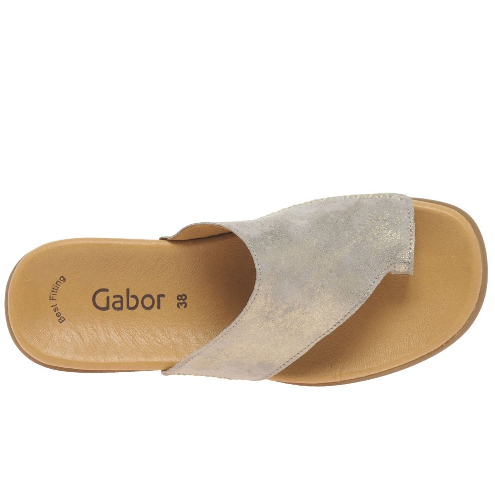 Gabor 63.700.62 Ladies Lanzarote Muschel Toe Post