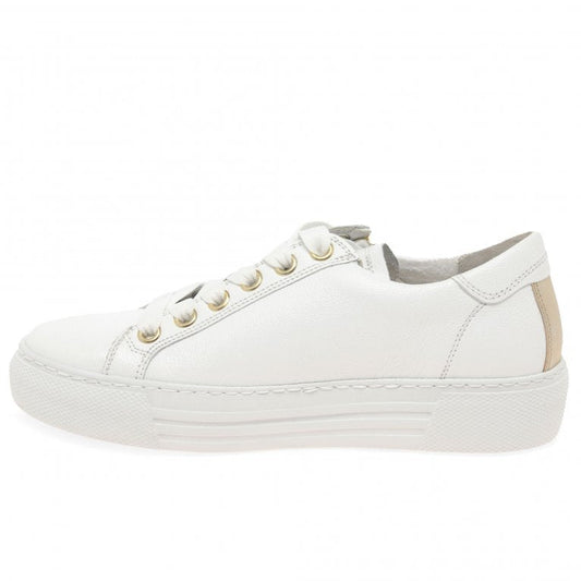 Gabor 46.395.51 Campus White Trainer
