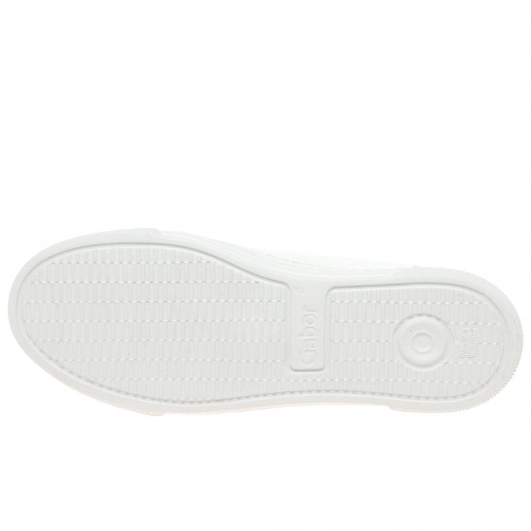 Gabor 46.465.51 Campus White Trainer