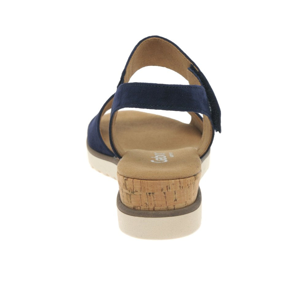 Gabor 42.750.46 Raynor Navy Ladies Sandal