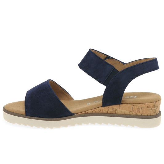 Gabor 42.750.46 Raynor Navy Ladies Sandal