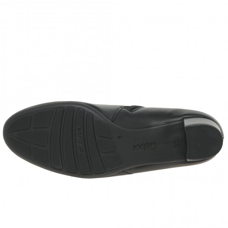 Gabor 32.827.57 Ladies Keegan Black Ankle Boot