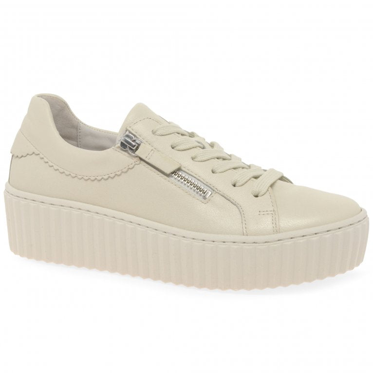 Gabor 43.200.22 Dolly Creme Ladies Trainers