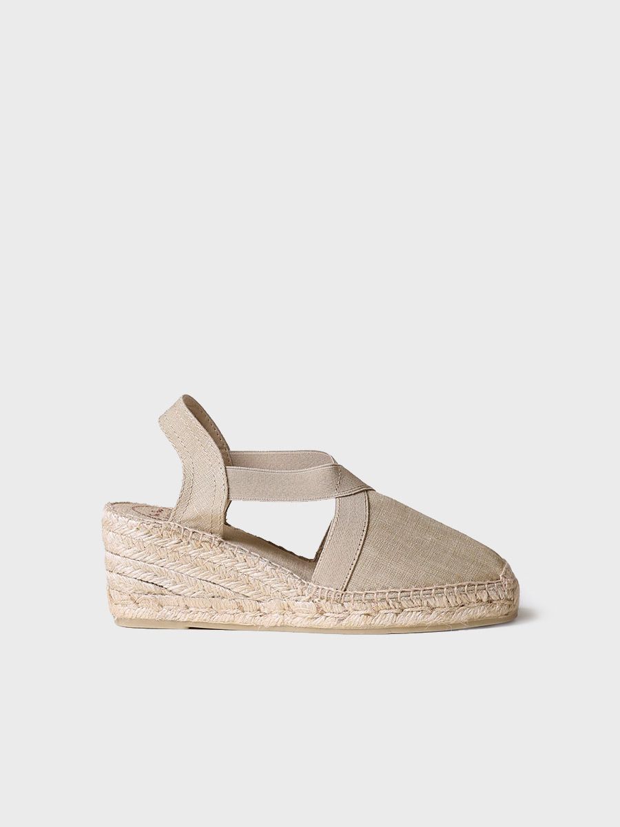 Toni Pons Ter Ladie Stone Vegan Wedge