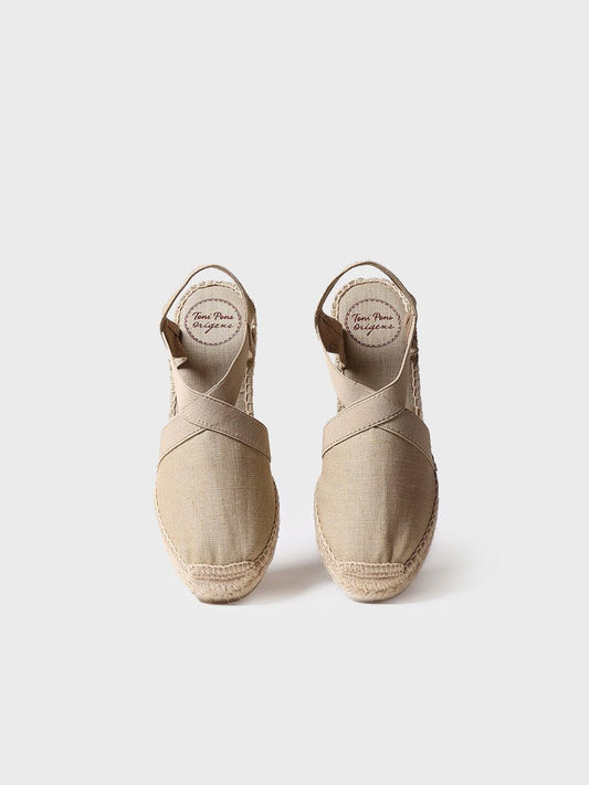 Toni Pons Ter Ladie Stone Vegan Wedge