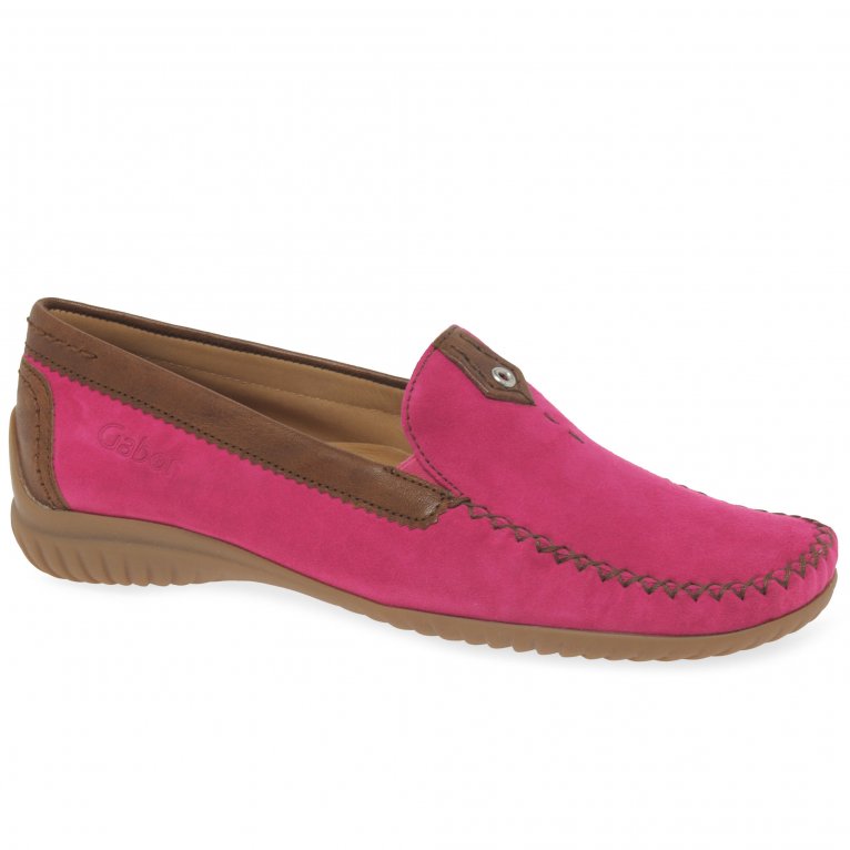 Gabor 46.090.48 California Red Womens Moccasins