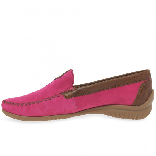 Gabor 46.090.48 California Red Womens Moccasins