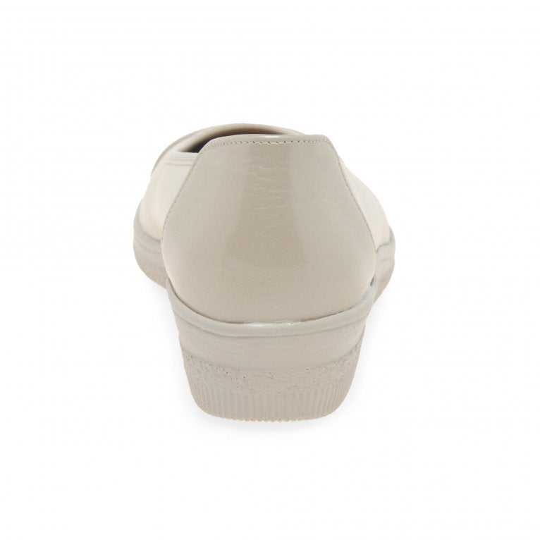 Gabor 46.042.53 Petunia Ladies Ivory/Puder Low Wedge