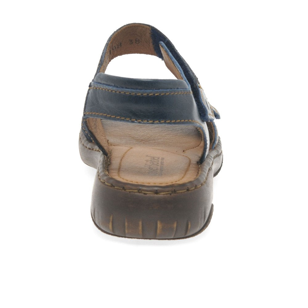 Josef Seibel 76719-44-596 Ladies Denim/Kombi Debra 19