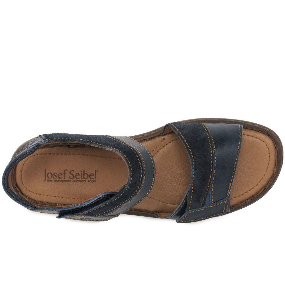 Josef Seibel 76719-44-596 Ladies Denim/Kombi Debra 19