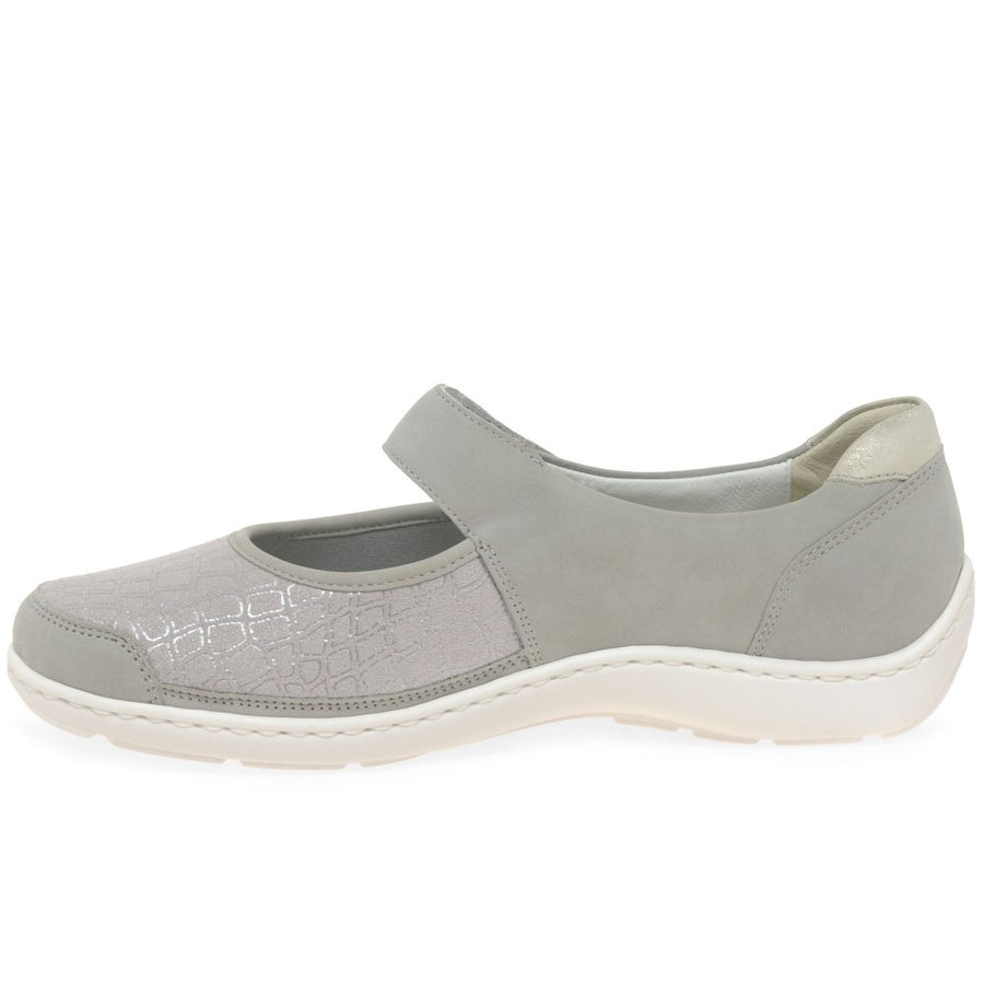 Waldlaufer 496H33 318 070 Henni Ladies Soft Velcro Shoe