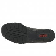 Rieker 53783-00 Ladies Slip on Black Shoe