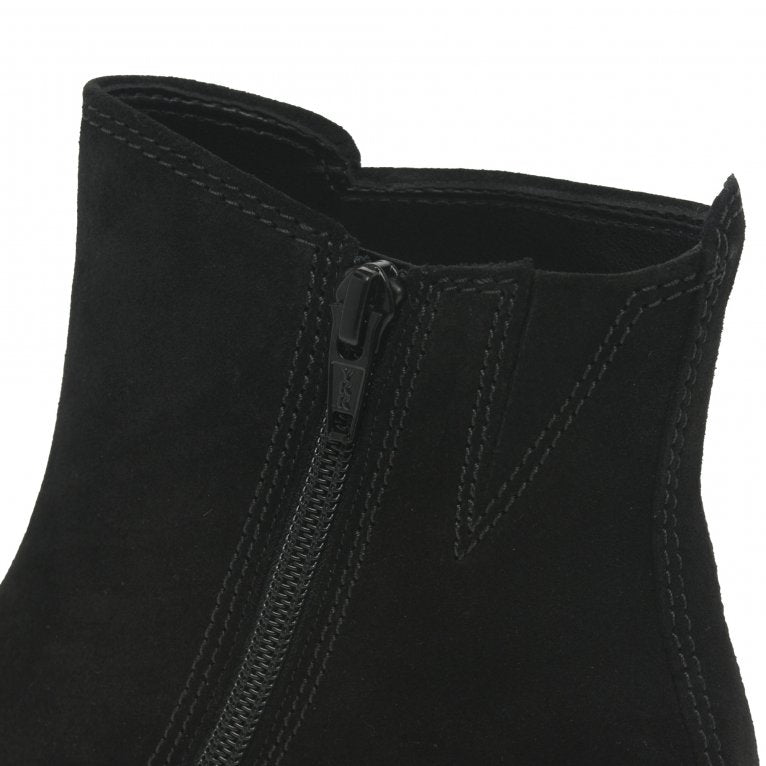 Gabor 32.800.47 Delight Black Suede Ankle Boot