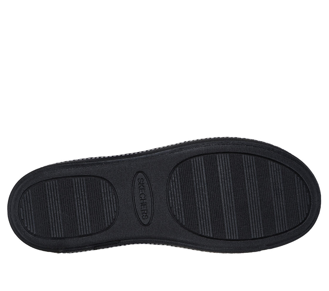Skecher 169010 Ladies Cosy Campfire Black Slipper
