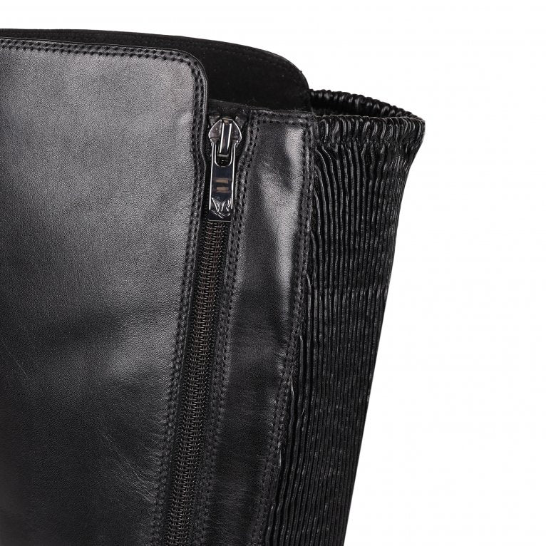 Caprice 9-25523-41 Ladies Black Long Leg Boot