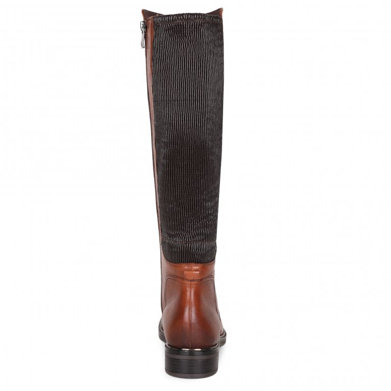 Caprice 9-25513-41 Ladies Cognac Long Leg Boot