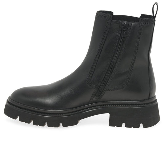 Gabor 8021.01.005 Ladies Marissa Black Chelsea Boot