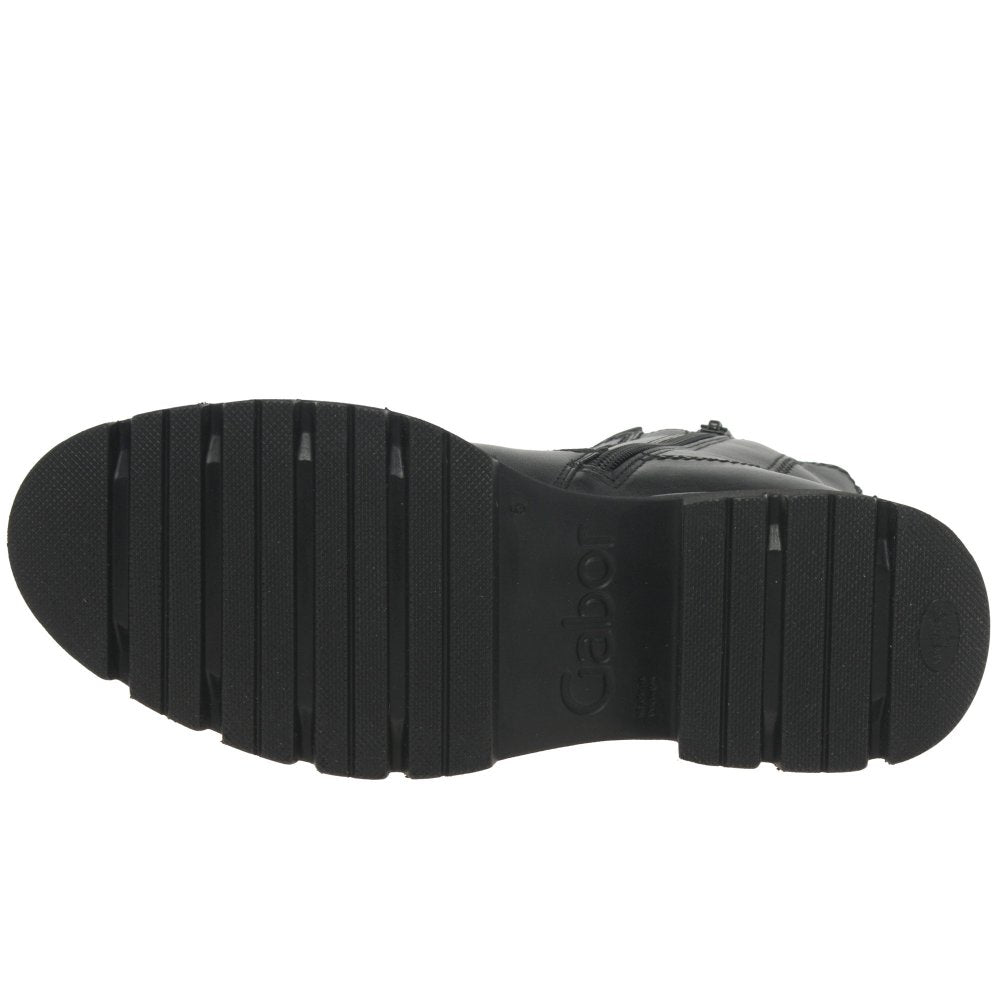 Gabor 71.850.27 Ladies Marrisa Black Chelsea Boot