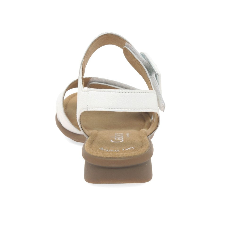 Gabor 66.062.50 Ladies Marion White Sandal