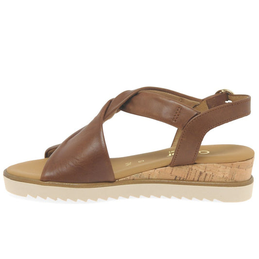 Gabor 62.751.53 Rich Camel Ladies Sandals