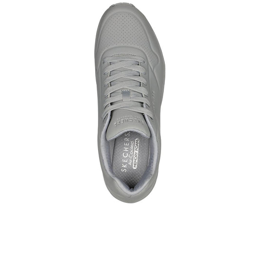 Skecher 52458 Mens Light Grey Uno