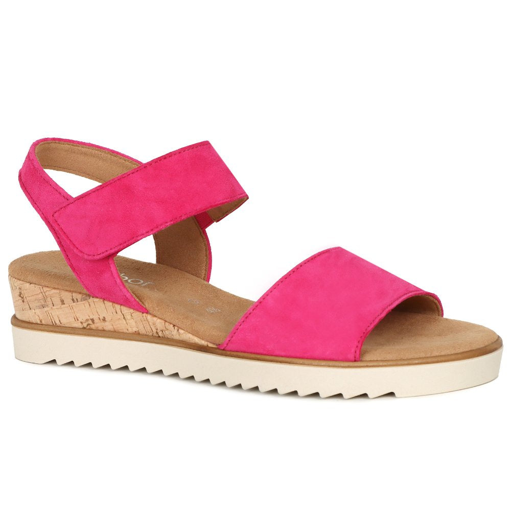 Gabor 62.750.21 Ladies Raynor Pink Sandal