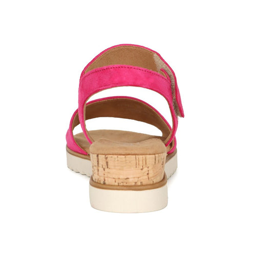 Gabor 62.750.21 Ladies Raynor Pink Sandal