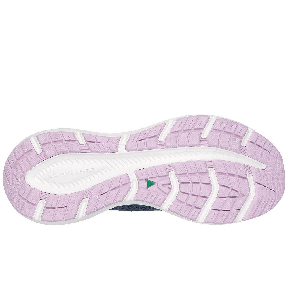 Skecher 150470 Ladies Edgeride Navy/Lavender Slip-In