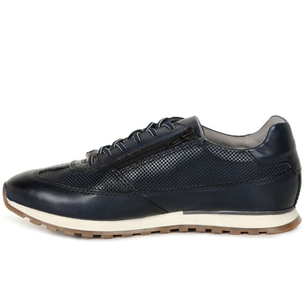 Bugatti 331-ARX01-4100-4100 Mens Dark Blue Trainer