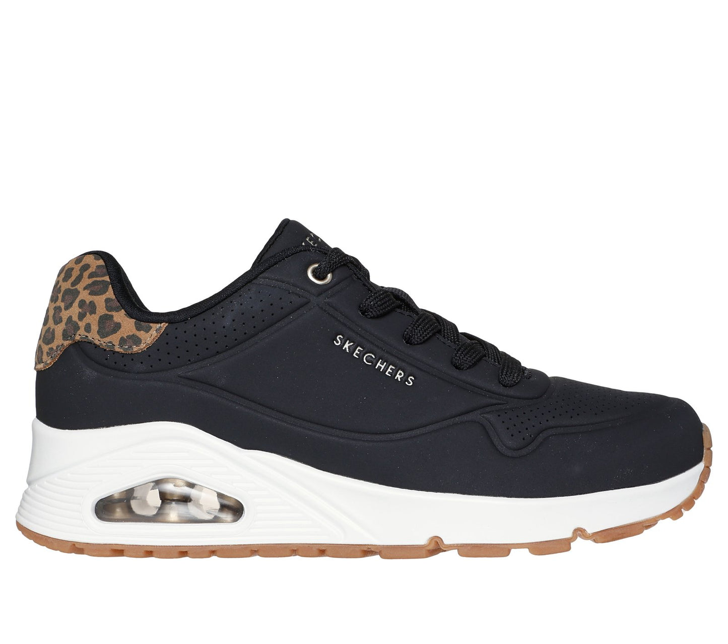 Skechers 177093 Uno Jungle Nite BKLD