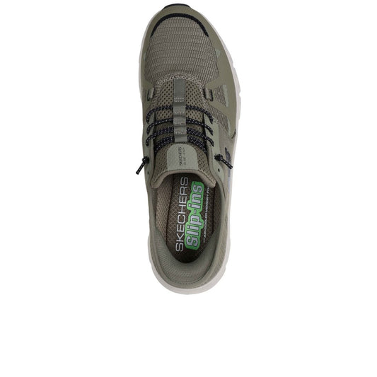 Skechers 232930 Mens Glide Step Pro Olive/Black