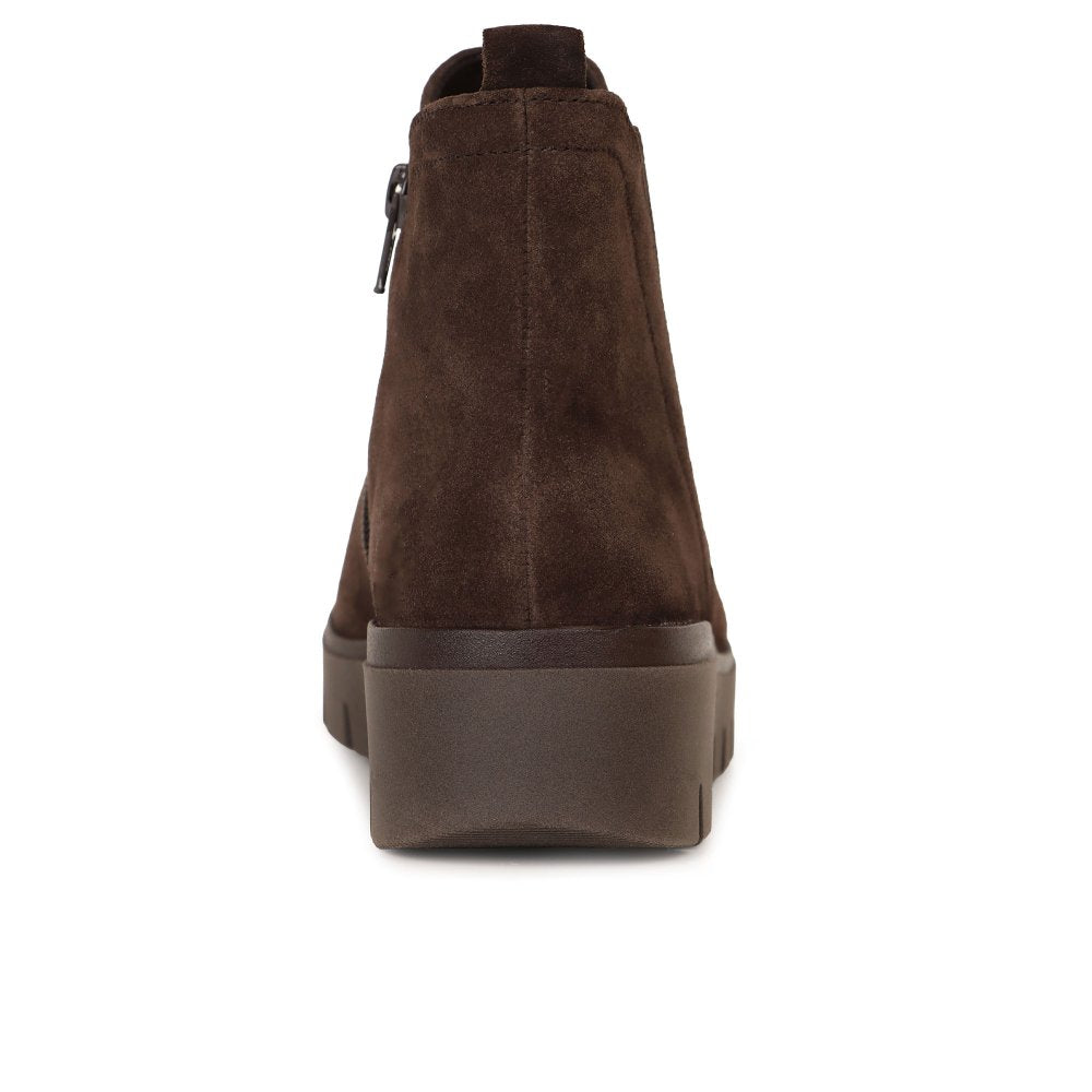 Gabor 8015.01.005 Ladies Dublin Mocca Suede Boot