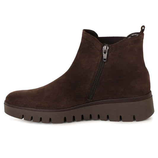 Gabor 8015.01.005 Ladies Dublin Mocca Suede Boot