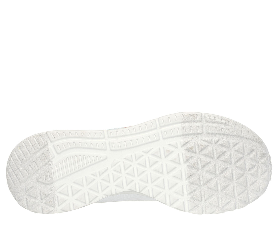 Skecher 177977 Uno Heart of Hearts White Multi