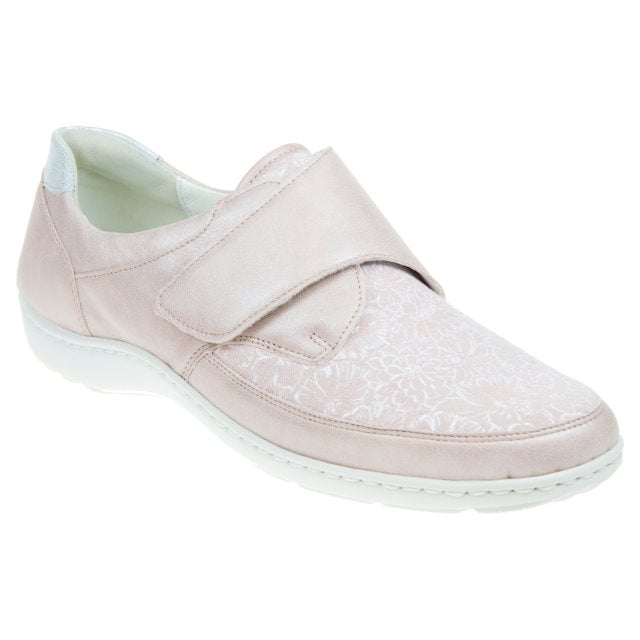 Waldlaufer 496H31 324 089 Henni Ladies Soft Velcro Shoe