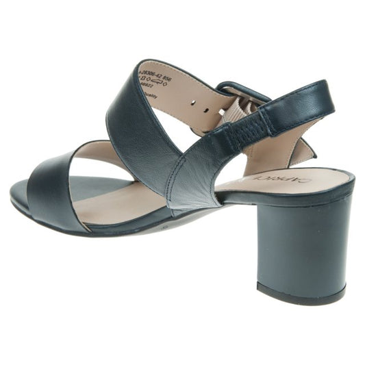 Caprice 9-28306-856 Ladies Ocean Heeled Nappa Sandal