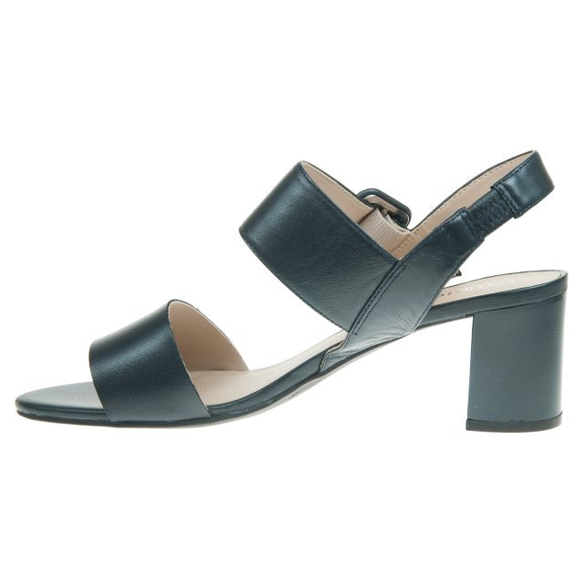 Caprice 9-28306-856 Ladies Ocean Heeled Nappa Sandal